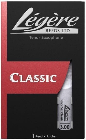 Tenor Saxophone Reed Legere French Cut TS3.00 Tenor Saxophone Reed