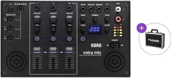 DJ mešalna miza Korg Volca Mix Basic SET DJ mešalna miza - 1