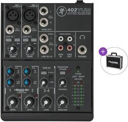 Mixer analog Mackie 402 VLZ4 Basic SET Mixer analog