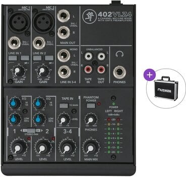 Analogni mix pult Mackie 402 VLZ4 Basic SET Analogni mix pult - 1