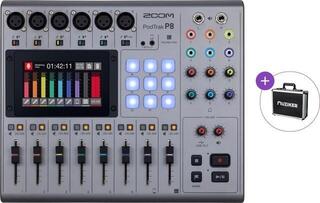 Mikser podcastów Zoom PodTrak P8 Basic SET Mikser podcastów