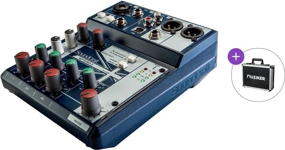Mikser analogowy Soundcraft Notepad-5 Basic SET Mikser analogowy - 1