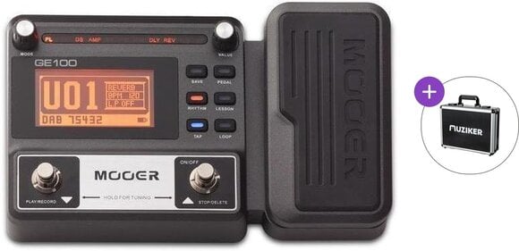 Gitarski multiefekt MOOER GE 100 Basic SET Gitarski multiefekt - 1