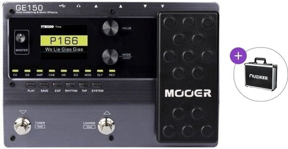 Gitarski multiefekt MOOER GE 150 Basic SET Gitarski multiefekt - 1