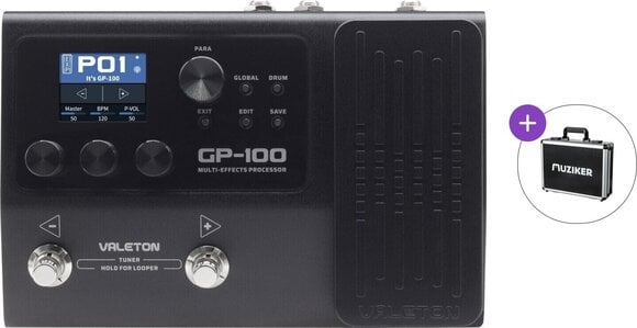 Multi-effekt til guitar Valeton GP-100 Basic SET Multi-effekt til guitar - 1