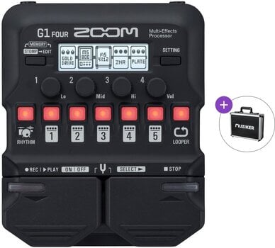 Multieffetti Chitarra Zoom G1 Four Basic SET Multieffetti Chitarra - 1