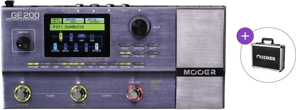 Multiefekt gitarowy MOOER GE 200 Basic SET Multiefekt gitarowy - 1
