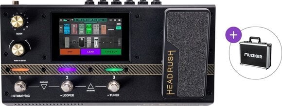 Multiefectos de guitarra Headrush Flex Prime Basic SET Multiefectos de guitarra - 1