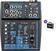 Analoges Mischpult Revoltage MX5-USB Basic SET Analoges Mischpult