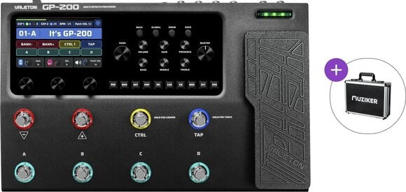 Multiefekt gitarowy Valeton GP-200 Basic SET Multiefekt gitarowy - 1