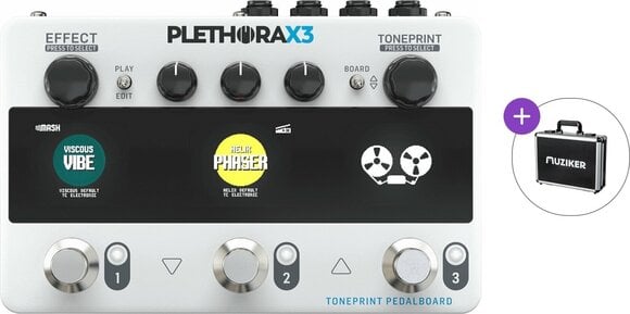 Multiefekt gitarowy TC Electronic Plethora X3 Basic SET Multiefekt gitarowy - 1