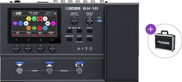 Multiefekt gitarowy Boss GX-10 Basic SET Multiefekt gitarowy - 1