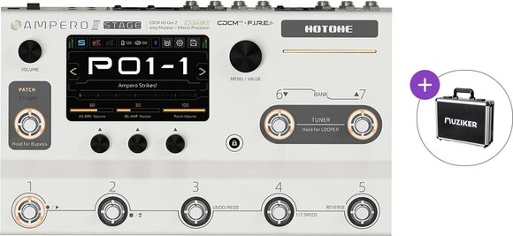 Gitarový multiefekt Hotone Ampero II Stage Basic SET Gitarový multiefekt - 1