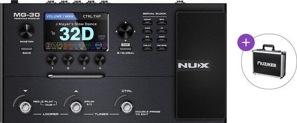 Multi-efect de chitară Nux MG-30 Basic SET Multi-efect de chitară - 1