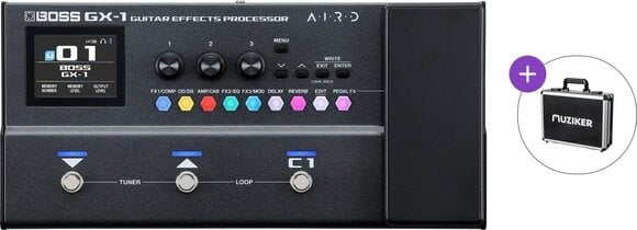 Gitarski multiefekt Boss GX-1 Basic SET Gitarski multiefekt - 1