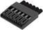 Guitar Bridge Hipshot 6 String headless guitar fixed Black Guitar Bridge
