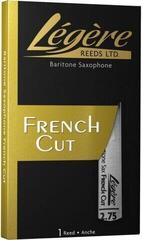Barytone Saxophone Reed Legere French Cut BSF2.75 Barytone Saxophone Reed