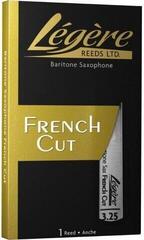 Barytone Saxophone Reed Legere French Cut BSF3.25 Barytone Saxophone Reed