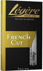 Barytone Saxophone Reed Legere French Cut BSF3.50 Barytone Saxophone Reed