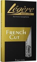 Barytone Saxophone Reed Legere French Cut BSF3.75 Barytone Saxophone Reed