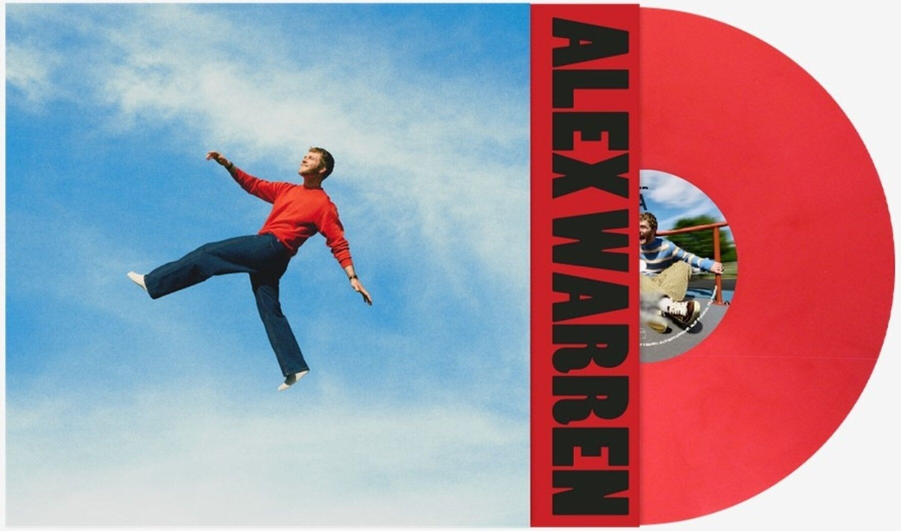 Schallplatte Alex Warren - Wildchild (Neon Coral Red Coloured) (LP)