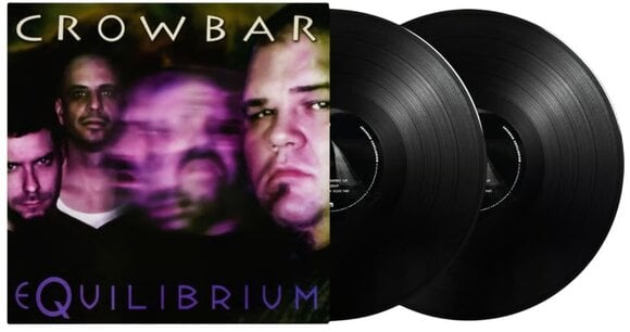 Schallplatte Crowbar - Equilibrium (Reissue) (2 LP) - 1