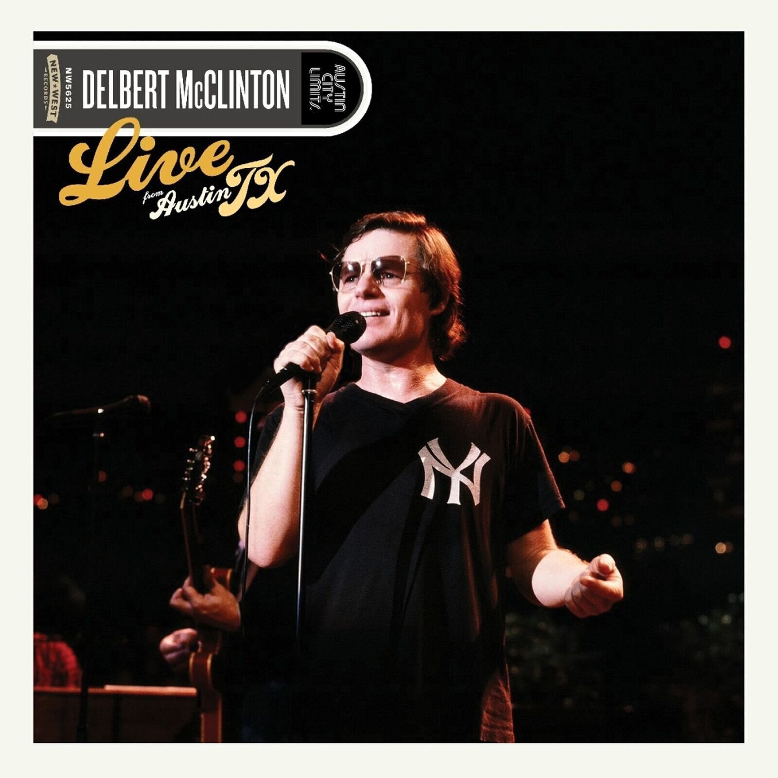Vinyl Record Delbert McClinton - Live From Austin, TX (Indie Exclusive) (Gatefold Sleeve) (Red/White/Blue Coloured) (2 LP)
