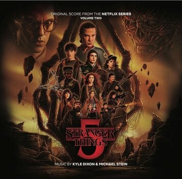 LP platňa Kyle Dixon & Michael Stein - Stranger Things 5: Original Score - Volume Two (Silver Metallic Coloured) (2 LP) - 1