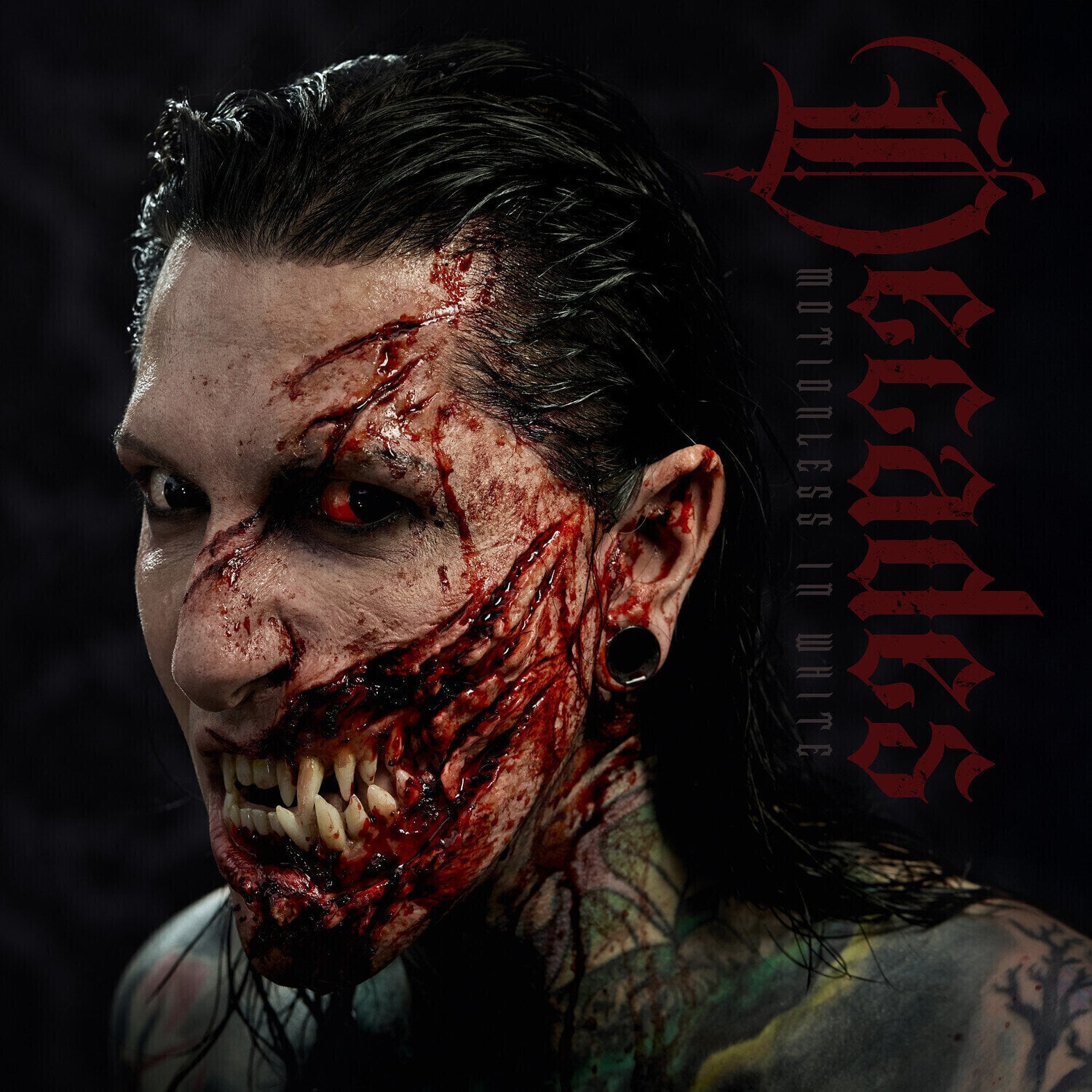 Schallplatte Motionless In White - Decades (Red Marble Coloured) (2 LP)