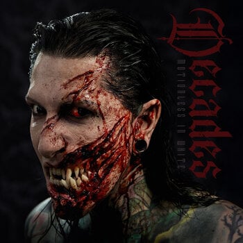 Schallplatte Motionless In White - Decades (Red Marble Coloured) (2 LP) - 1