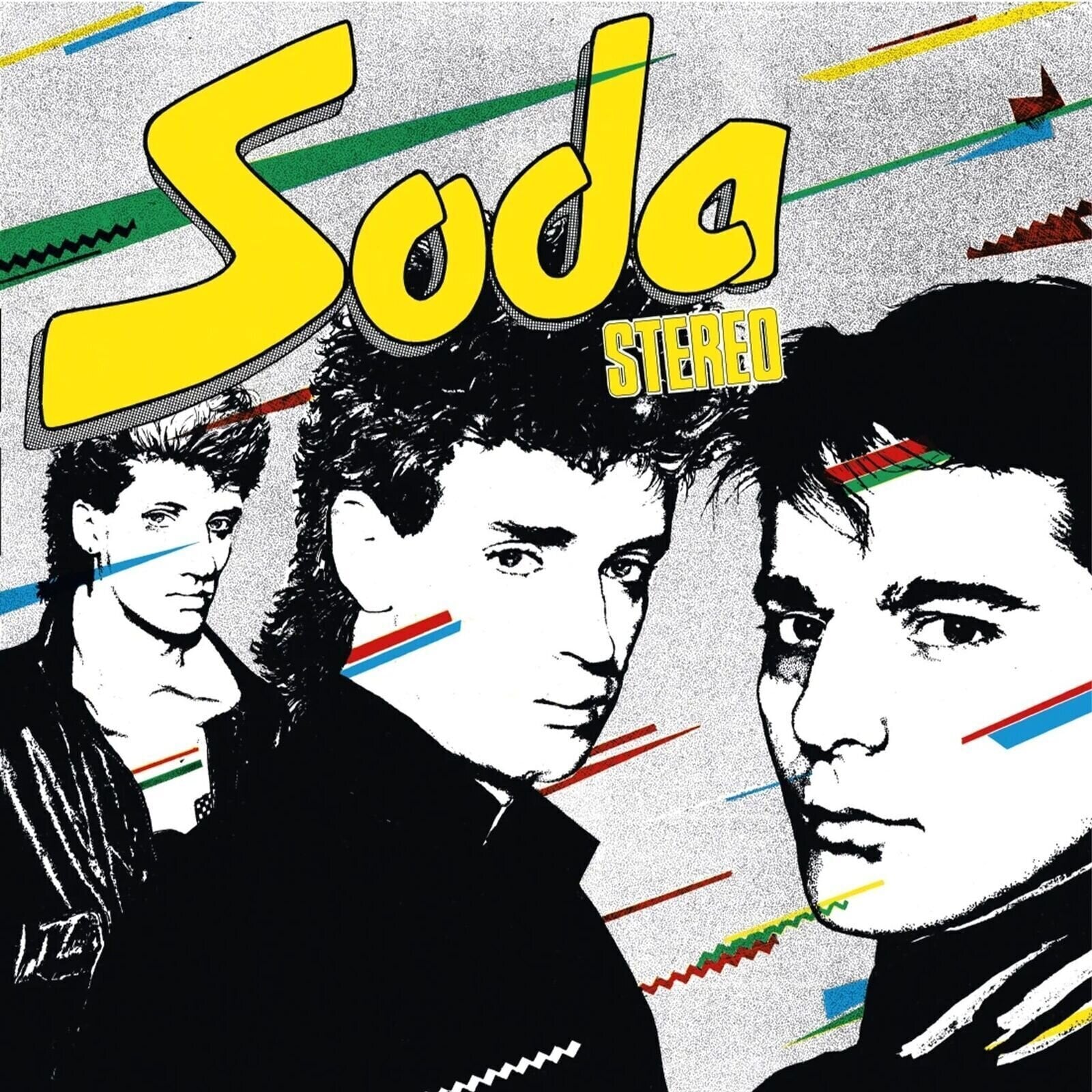 Schallplatte Soda Stereo - Soda Stereo (Remastered) (180 g) (LP)