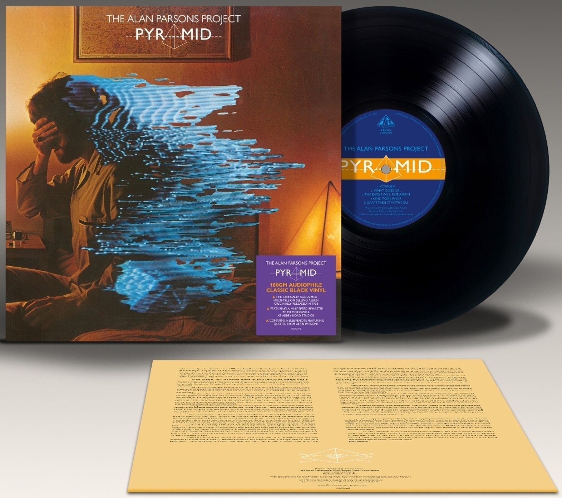 Płyta winylowa The Alan Parsons Project - Pyramid (Gatefold Sleeve) (180 g) (LP)