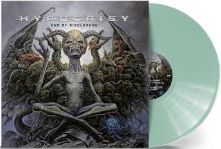 Vinüülplaat Hypocrisy - End Of Disclosure (Gatefold Sleeve) (Coke Bottle Green Coloured) (LP)