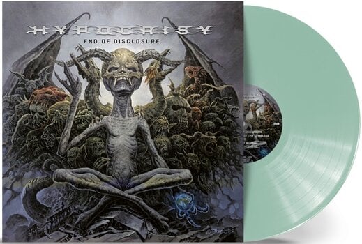 Vinüülplaat Hypocrisy - End Of Disclosure (Gatefold Sleeve) (Coke Bottle Green Coloured) (LP) - 1