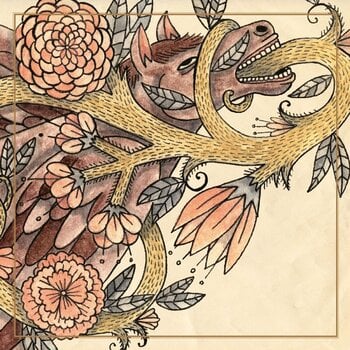 Schallplatte Horse Feathers - Words Are Dead (Coloured) (LP) - 1