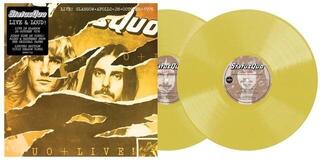 Schallplatte Status Quo - Live! Glasgow Apollo 28th October 1976 (Limited Edition) (Vivid Yellow Coloured) (2 LP)
