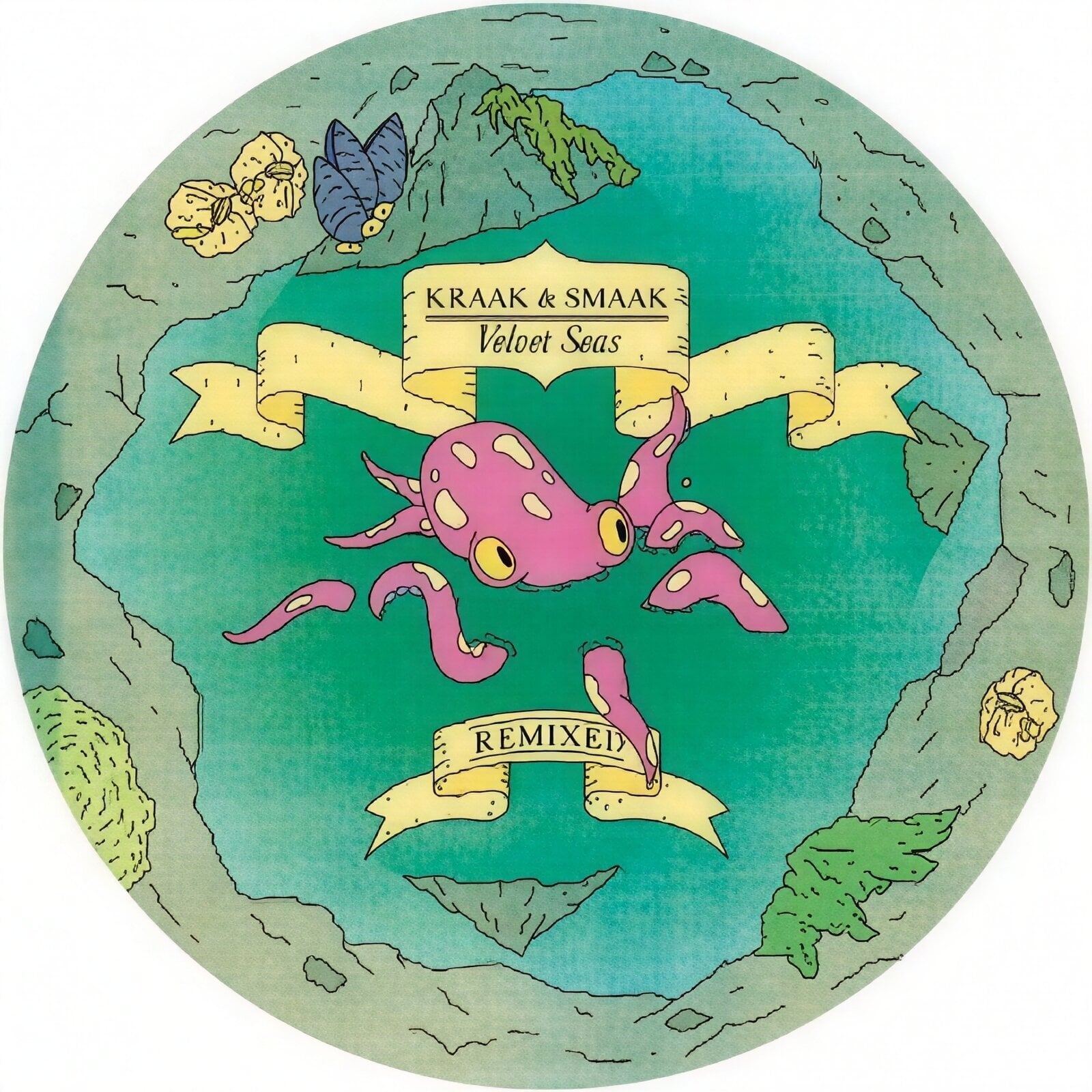 LP ploča Kraak & Smaak - Velvet Seas (Limited Edition) (Picture Disc) (LP)