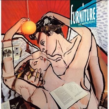 Vinyylilevy Furniture - The Wrong People (Reissue) (40th Anniversary/Limited Edition) (Orange Coloured) (180 g) (LP) - 1
