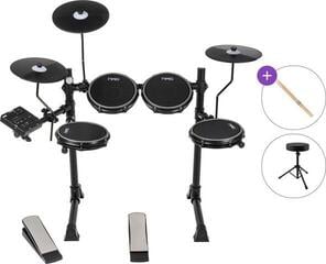 Elektronisk trommesett NRG EDK-50 LightUp Basic SET Black Elektronisk trommesett