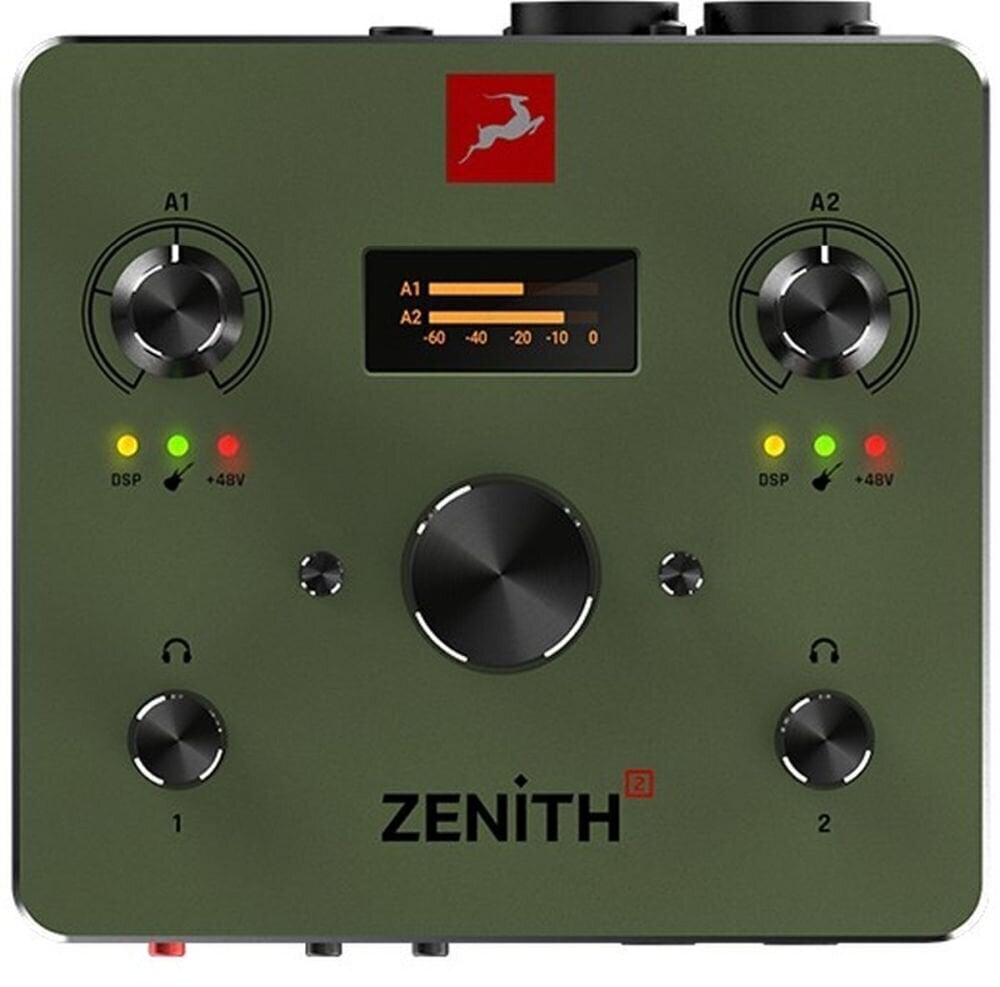 Interfață audio USB Antelope Audio Zenith 2 Interfață audio USB