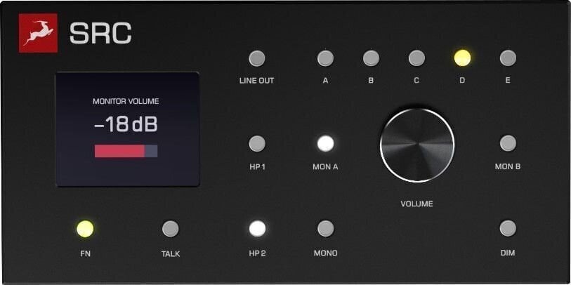 Monitor selector / controler Antelope Audio SRC Monitor selector / controler