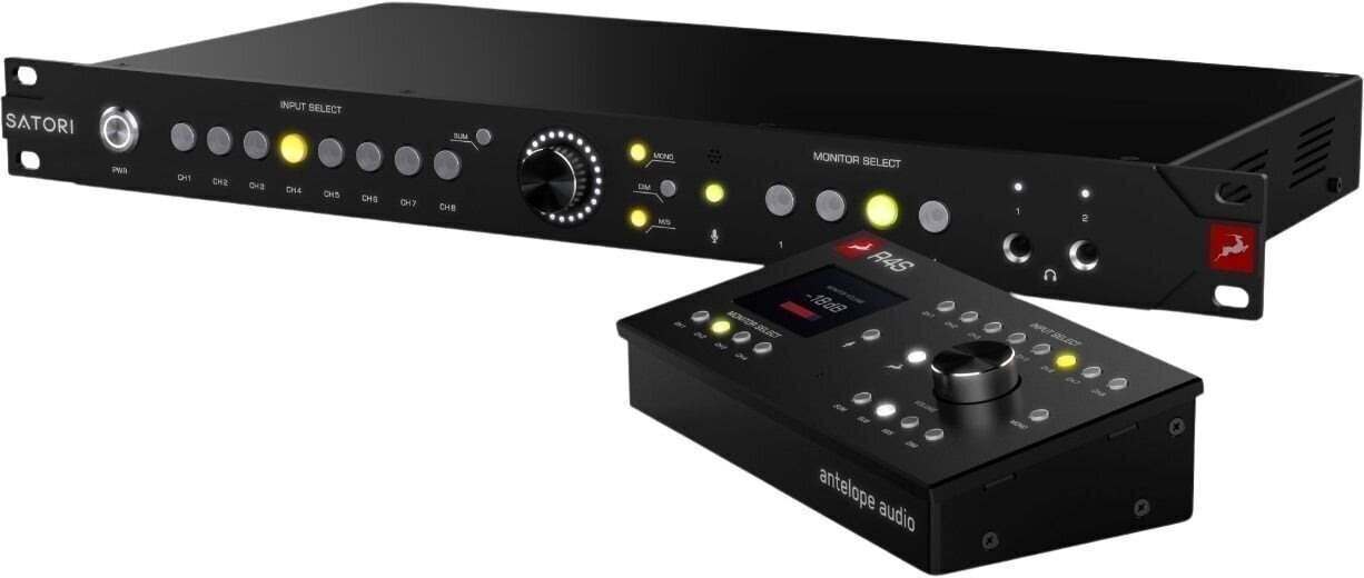 Monitor selector / kontroler Antelope Audio Satori Gen2 + R4S Monitor selector / kontroler