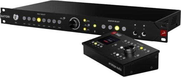 Monitor selector / kontroler Antelope Audio Satori Gen2 + R4S Monitor selector / kontroler - 1