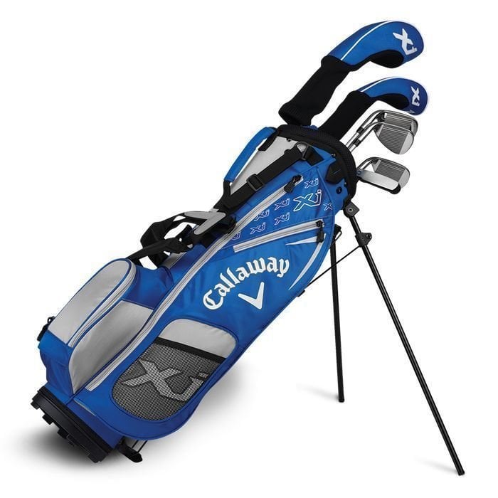 Golf Set Callaway XJ1 4-piece Junior Set Left Hand Blue