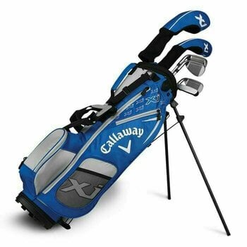 Zestaw golfowy Callaway XJ1 4-piece Junior Set Left Hand Blue - 1