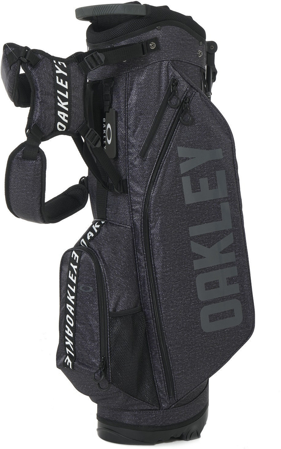 Golftaske Oakley 12.0 Black/Heather Golftaske