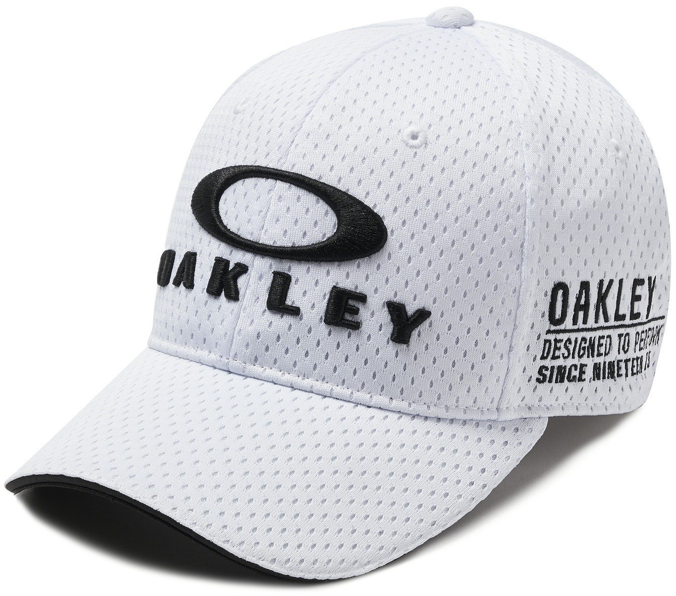 Cap Oakley Bg Fixed White