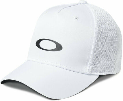 Mütze Oakley Bg Game Cap White - 1