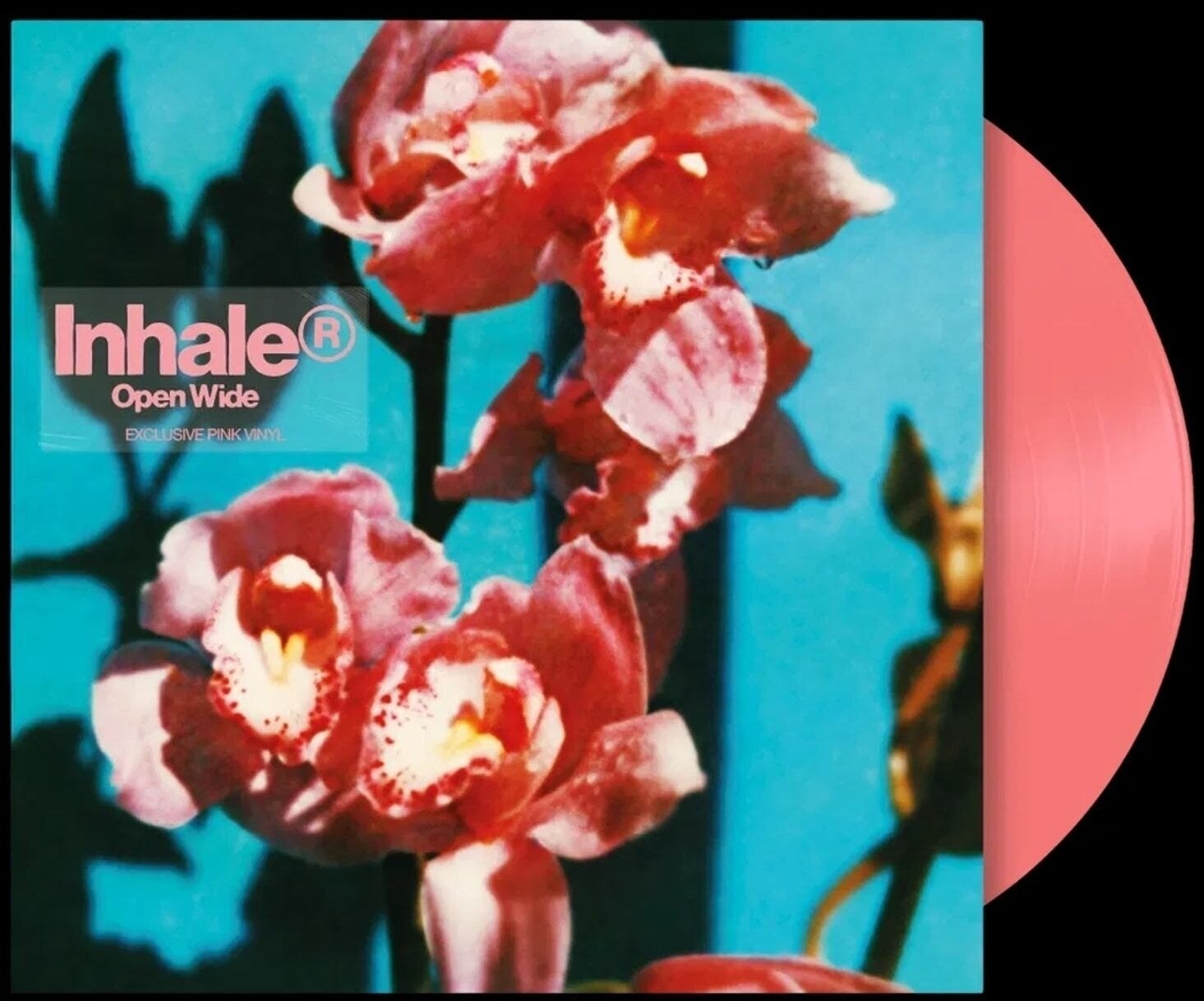 LP Inhaler - Open Wide (Limited Edition) (Pink Coloured) (LP)