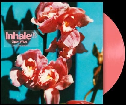 LP Inhaler - Open Wide (Limited Edition) (Pink Coloured) (LP) - 1